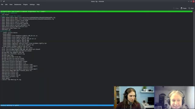 Liblast development - Godot 4 game dev live смотреть онлайн