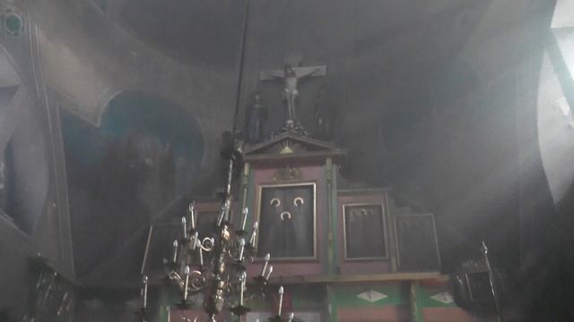 [4-я неделя Великого поста 2019] Крестопоклонная - ХДС в РЯБУШКАХ смотреть онлайн