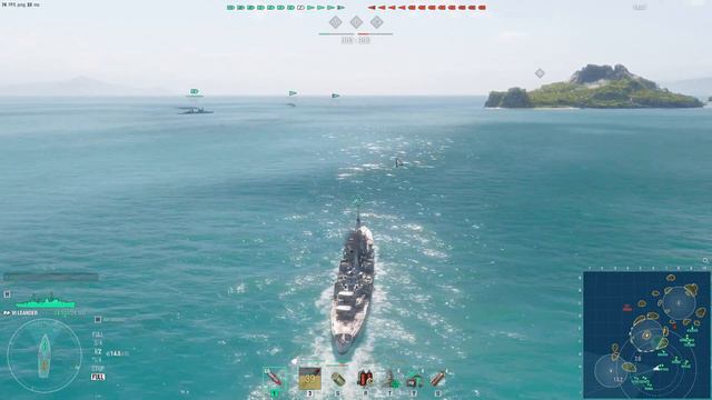 World of Warships ► Сверхурочные меня спасут ► Ep.20 смотреть онлайн