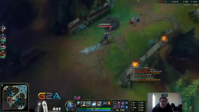 Scarra Play Fizz vs Karma Mid League Of Legends S6 Full Gameplay смотреть онлайн