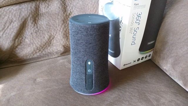 Comparing Sony SRS-X55 VS Anker Soundcore Flare 360 Speaker смотреть онлайн