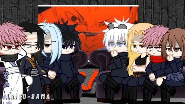 ⛩️??? Jujutsu Kaisen React ?♪ Trap Sukuna ( Jujutsu Kaisen ) | Matei Satoru Gojo | @PeJota10 #039 смотреть онлайн