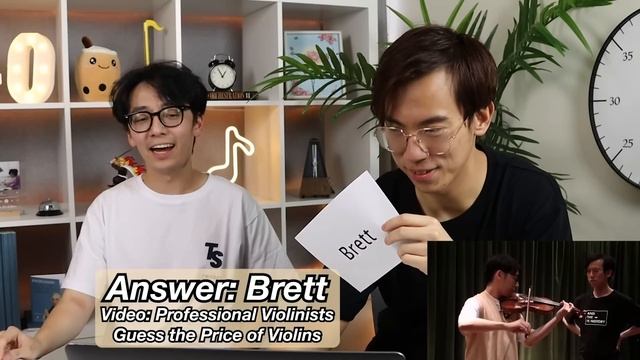 Guess the Violinist: Brett VS Eddy Edition смотреть онлайн