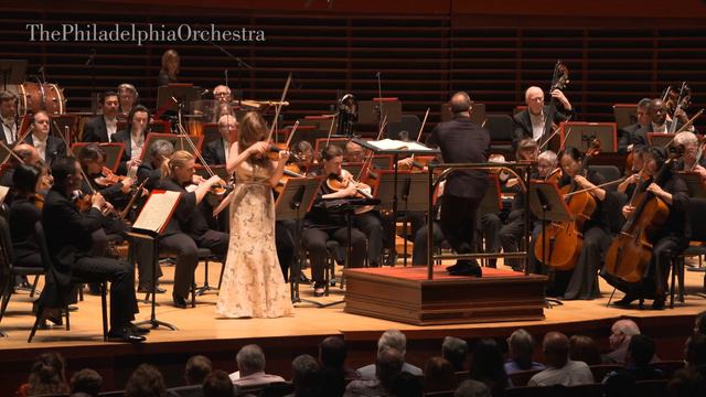 Lisa Batiashvili Performs Tchaikovsky's Violin Concerto With The Philadelphia Orchestra