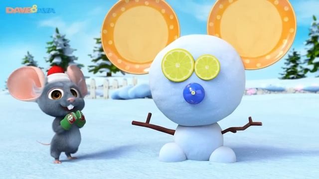 ☃️ The Twelve Days of Christmas | Christmas Songs for Kids | Dave and Ava ? смотреть онлайн