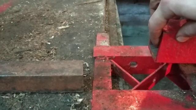 Подъемник для машины своими руками смотреть онлайн