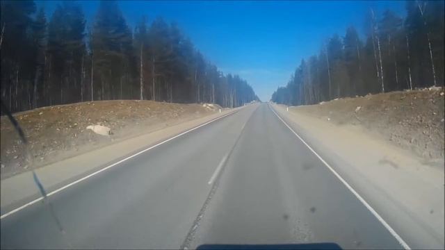 #7 Дальнобой по России. Рейс Москва - Кандалакша. День 3. смотреть онлайн