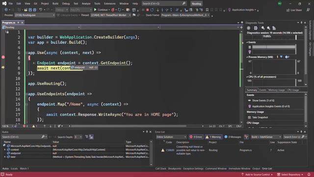 #25 How to get selected endpoint | Understanding Routing | ASP.NET Core MVC Course смотреть онлайн