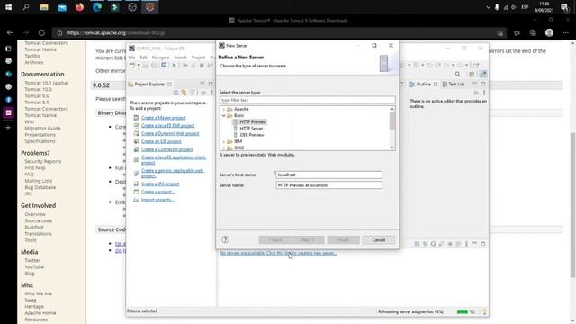 ➡️ Cómo Instalar Apache Tomcat 9 Server En ? Eclipse IDE 2021 смотреть онлайн