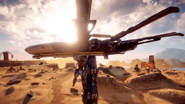 Horizon Zero Dawn Complete Edition Tallneck смотреть онлайн