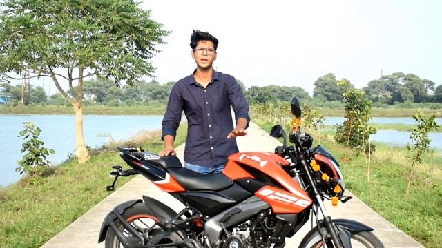 BAJAJ PULSAR NS 125 FULL REVIEW 2021 | EXHAUST SOUND | SPECIFICATIONS | FULL DETAILS | VAYDEN VLOGS смотреть онлайн