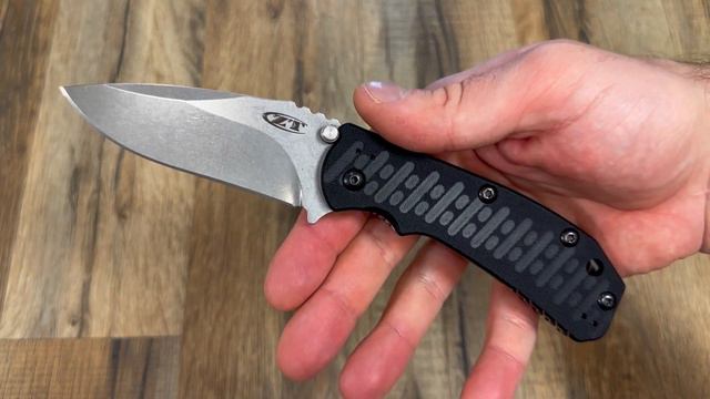 Zero Tolerance 0550 s35vn Hinderer. Краткий обзор ножа смотреть онлайн