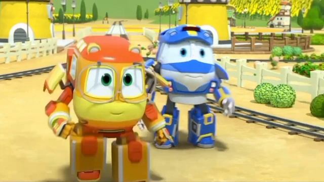 Роботы - поезда. Теневая энергия с 6 - 10 серии. смотреть онлайн