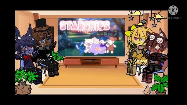 °Fnaf 1 React To Sister Location° (Gacha Club)° смотреть онлайн