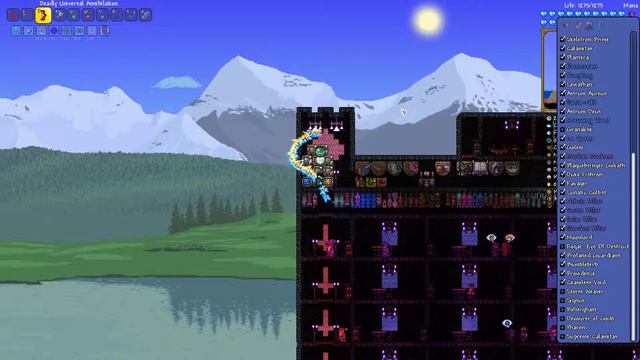 Terraria (Modded) - Part 46 - Many Many Bosses смотреть онлайн