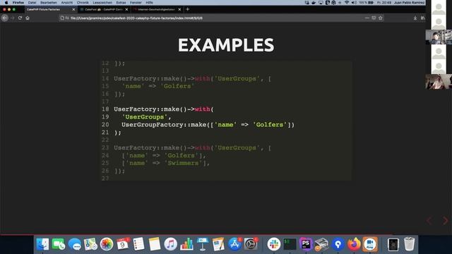 CakeFest 2020 - Fixture Factories Plugin - Juan Pablo Ramirez смотреть онлайн