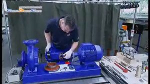 Демонтаж насоса KSB Etanorm. Часть 5 (10) - Подшипники