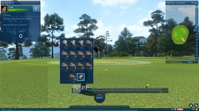 Winning Putt - A Golf MMO!? смотреть онлайн