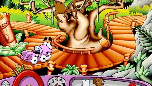 Let's Play!: Putt-Putt Saves the Zoo (Part 1) смотреть онлайн