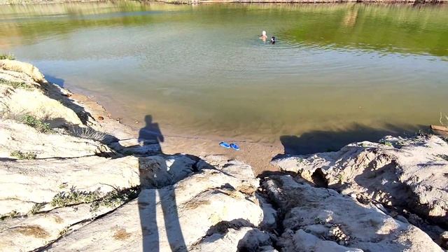 Где купаться? Озеро Новое. Соль-Илецк 2022 смотреть онлайн