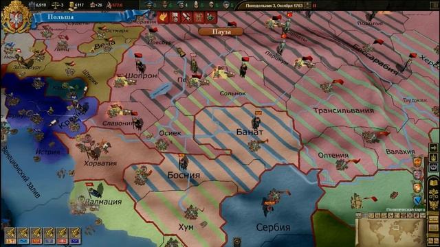 Europa 3 Universalis:Великие Династии, Польша #76 Ще не вмерла страна наша! смотреть онлайн