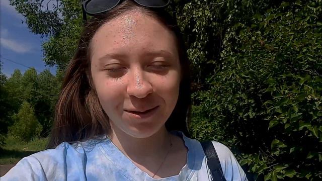 ВОДОПАД? || уехала в деревню || уютный летний влог смотреть онлайн