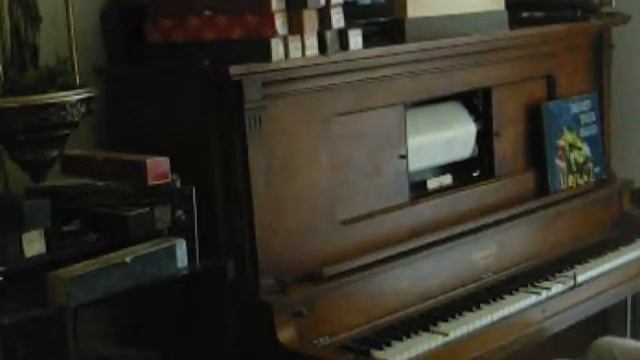 The Rooney Player Piano plays Jalousie смотреть онлайн