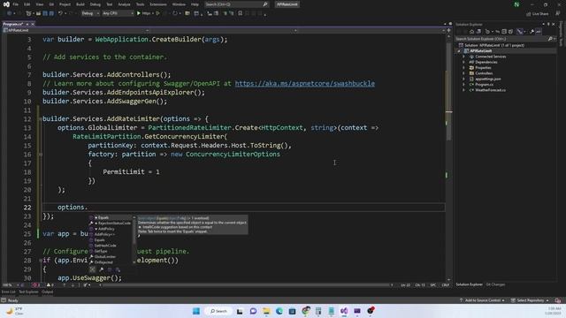Concurrency rate limiter to limit request rate for ASP.NET Web API смотреть онлайн