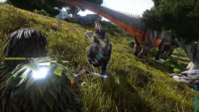 #3 ТИРАННОЗАВР #ПРИРУЧЕНИЕ Ark: Survival Evolved смотреть онлайн