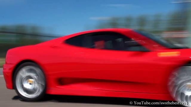 Ferrari Challenge Stradale - DAT ECHO SOUND! смотреть онлайн