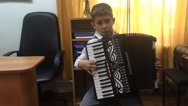 И С Бах "Хорал". Исполняет Шарапов Тихон. смотреть онлайн