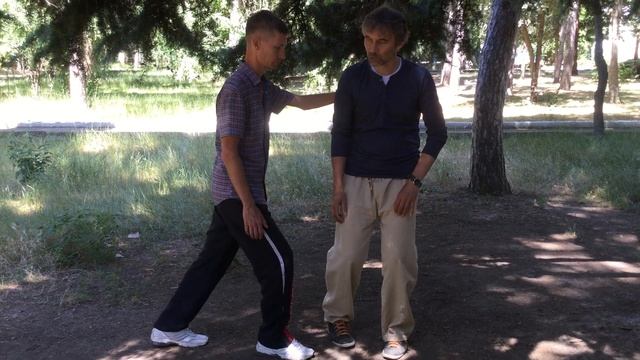 Багуачжан. Внутренние требования к корпусу и качеству перемены направления - шаг Коу и Кай-Хэ.