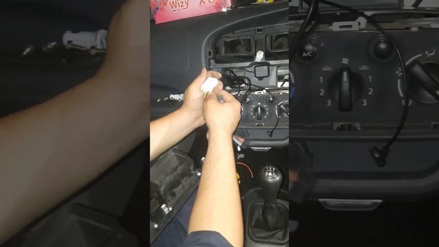 Changan Karwaan Android Panal installation#carmodification смотреть онлайн