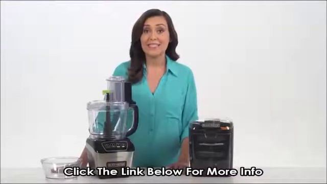 BLACK+DECKER Food Processor - BLACK+DECKER FP6010 Performance Dicing Food Processor смотреть онлайн