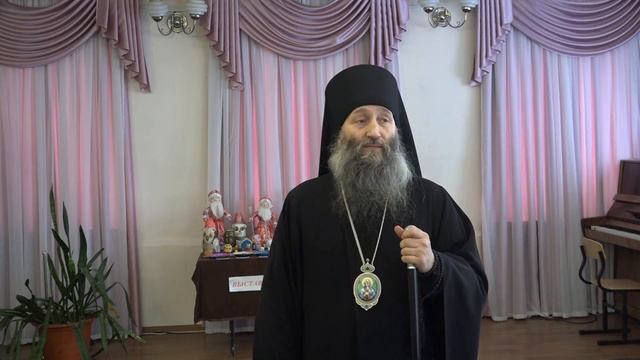 Владыка Гурий о Фонде президентских грантов и Дальневосточной ярмарке русской культуры смотреть онлайн