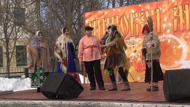 Масленица в г. Богородицке 2019 г. смотреть онлайн