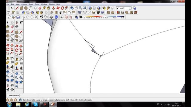 Plane modelling - Google sketchup (Speed sketch) смотреть онлайн