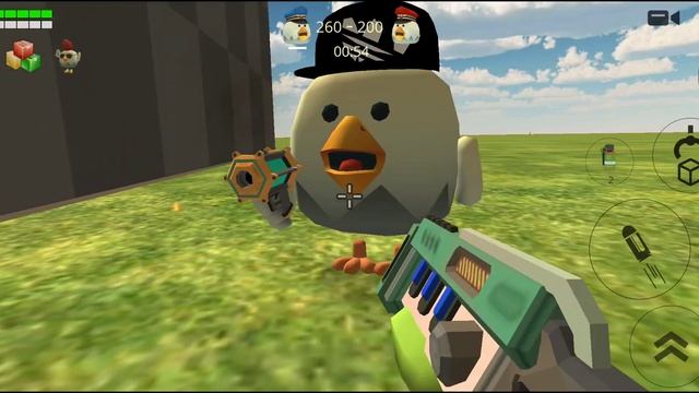 Chicken Gun Game || Pro VS Hacker || Best Android Gameplay FHD смотреть онлайн