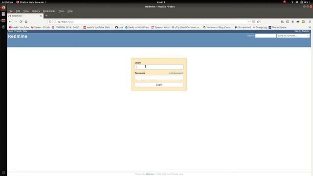 DOCKER COMPOSE - 23. LANCER UNE INSTANCE REDMINE смотреть онлайн