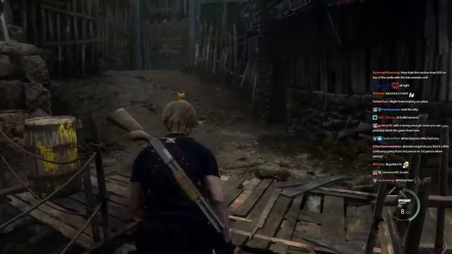 idol games | Resident Evil 4 Remake Stream 1 смотреть онлайн