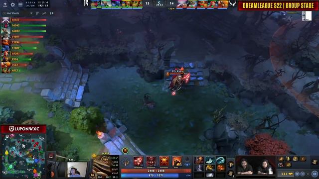 Full Game: Shopify Rebellion Vs Xtreme Gaming - Game 1 (BO2) | DreamLeague S22 - Groupstage