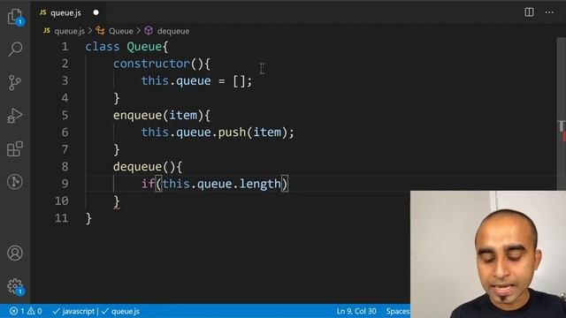 3 Queue Data Structure using some realistic examples смотреть онлайн
