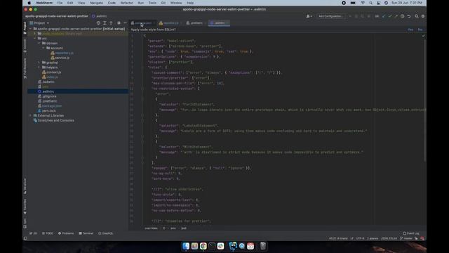 GraphQl Server - How to do code formatting automatically using EsLint and prettier #graphql смотреть онлайн