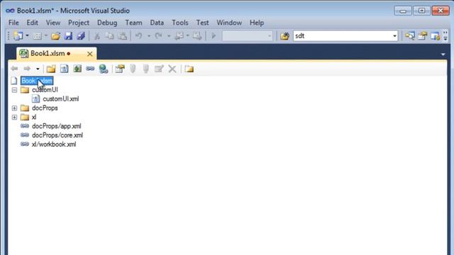 Create-Ribbon-Button-Run-VBA.wmv смотреть онлайн