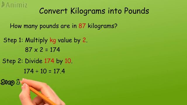 Unit Conversion: KG To LB & LB To KG