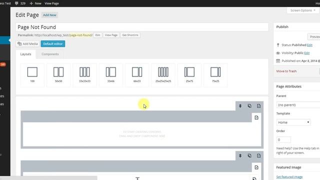 Atrium - Responsive One Page WordPress Theme: Global menu settings смотреть онлайн