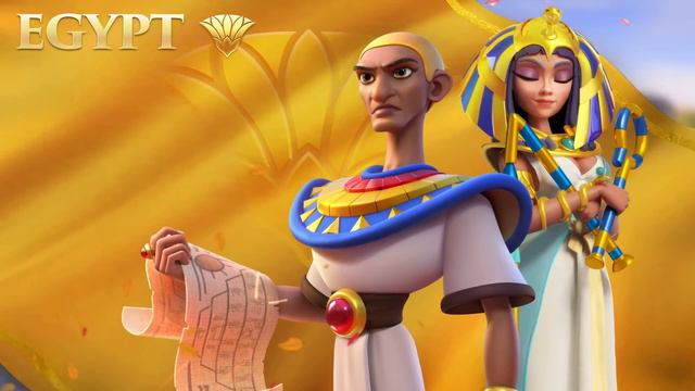 Rise of Kingdoms - Egypt Theme смотреть онлайн