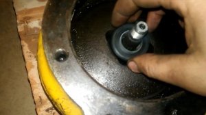 Как собрать водяной насос (помпу) трактора т-130 т-170