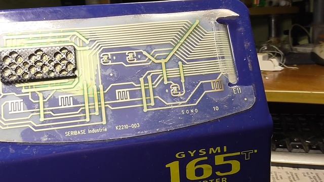 Сварочный инвертор GYSMI 165t. Продолжение ремонта. смотреть онлайн