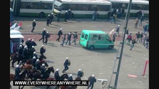 Riot Pics - Feyenoord vs Ajax 2005 смотреть онлайн
